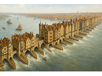 London Bridge is broken down